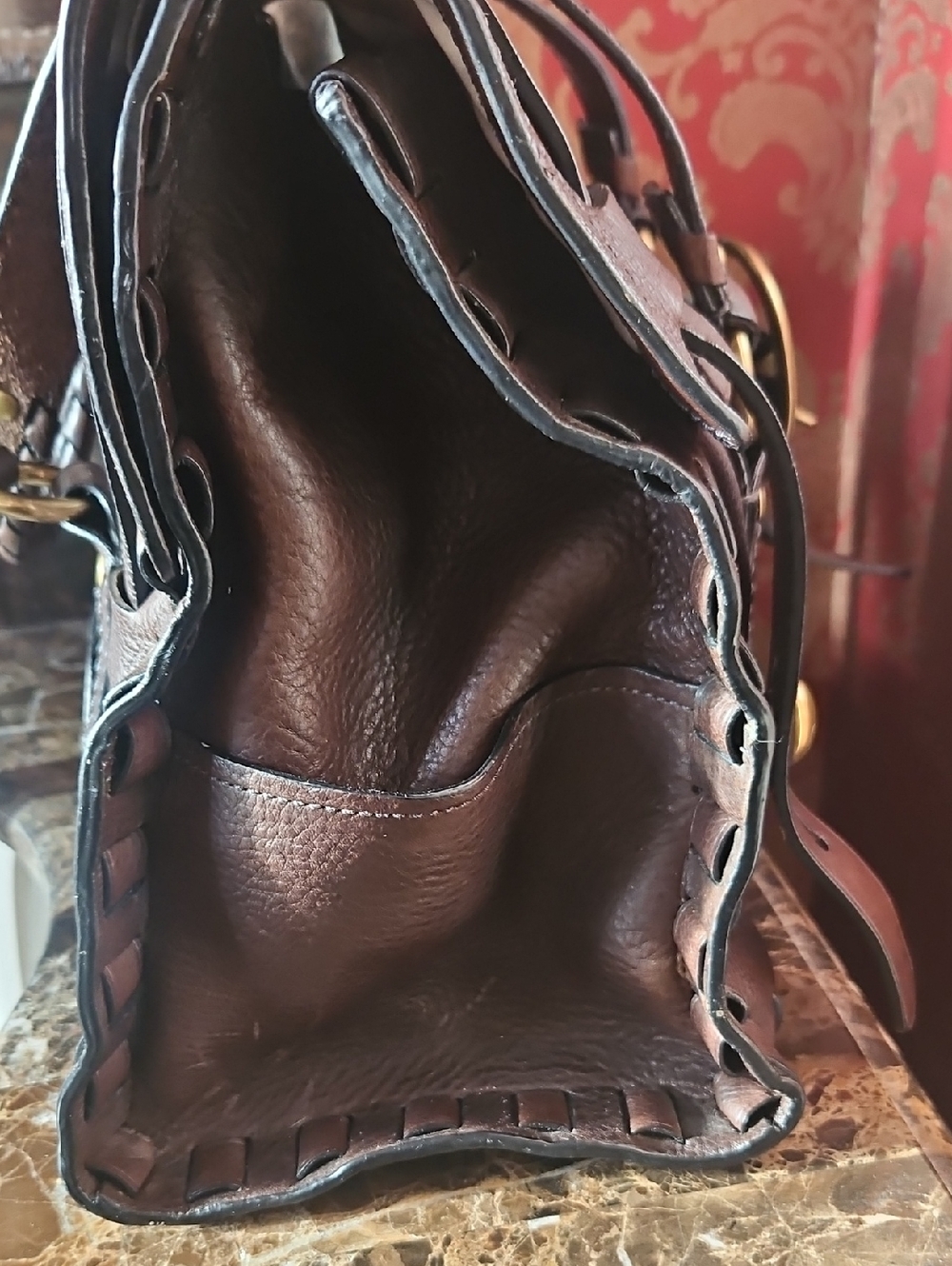 COACH LEGACY THOMPSON HANDBAG, RARE COACH LEGACY HANDBAG, Extra Large Coach - Picture 11 of 11